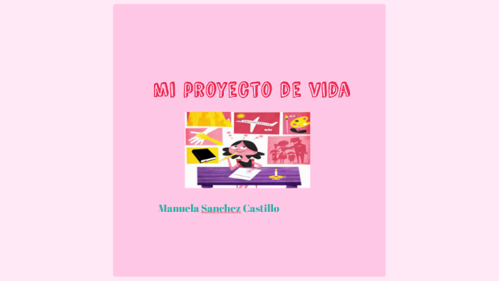 mi proyecto de vida by manuela sanchez on Prezi