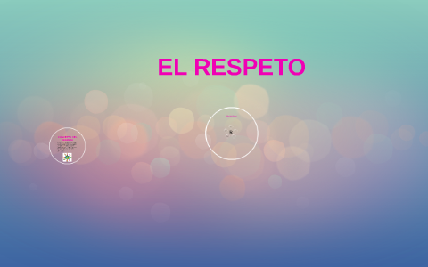 EL RESPETO by Sandy Diaz on Prezi