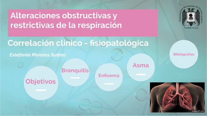 Alteraciones obstructivas y restrictivas de la respiración by Estefania