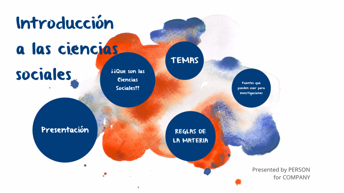 Introducción a las ciencias sociales by Eduardo Flores Melgar on Prezi