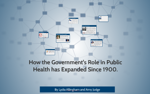 How the Government's Role in Public Health has Expanded Sinc by Amy ...