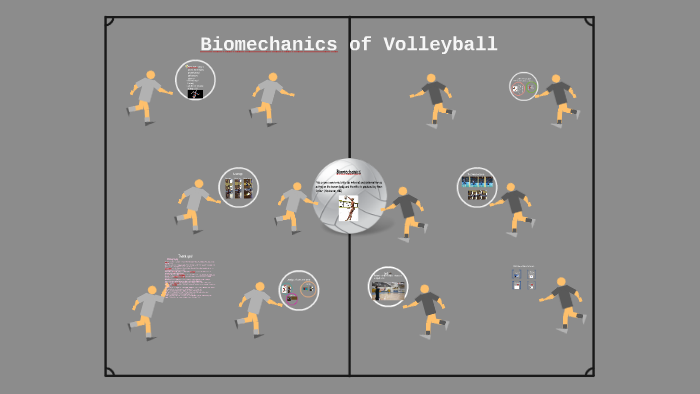 Biomechanics Of Volleyball By Ryleigh Lammert On Prezi