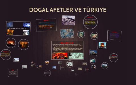 DOGAL AFETLER VE TÜRKIYE by Alys Erol on Prezi