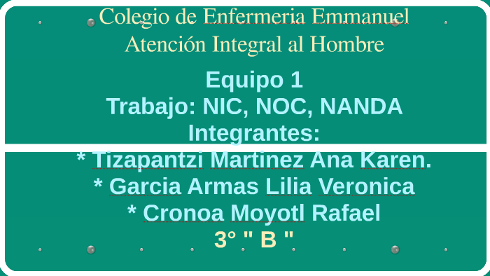 colegio de enfermeria Emmanuel by Karen Tizapantzi on Prezi