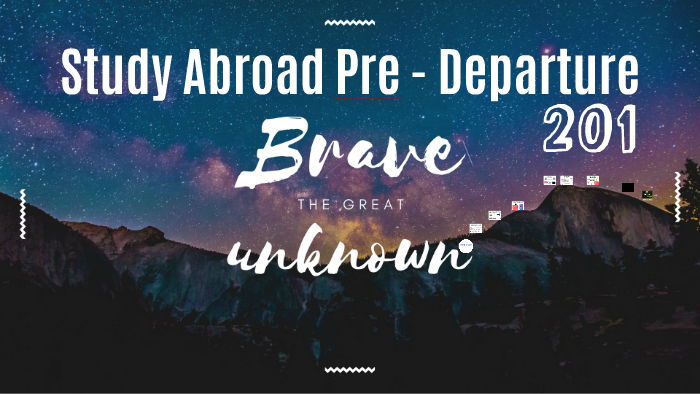 Study Abroad by Vienna Chapin on Prezi