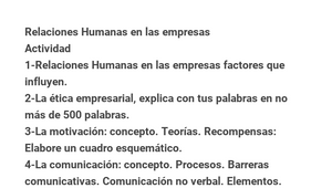 Relaciones Humanas en las empresas by diego valeriano on Prezi Design