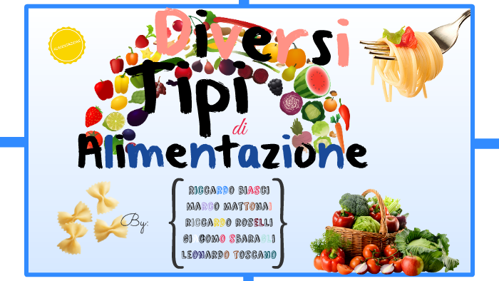 TIPI DI ALIMENTAZIONE by el rosante