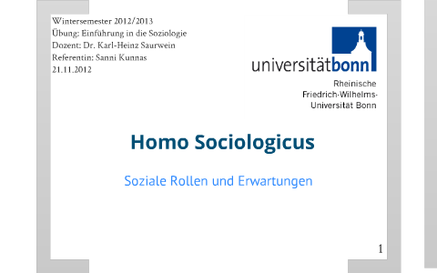 Homo Sociologicus by Sanni Kunnas on Prezi