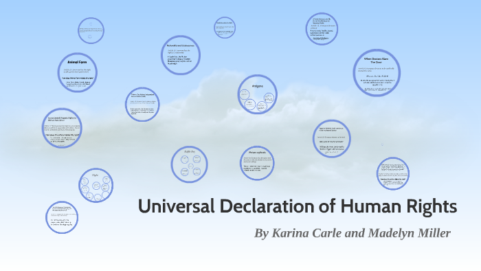 Universal Declaration of Human Rights by Madelyn Miller on Prezi