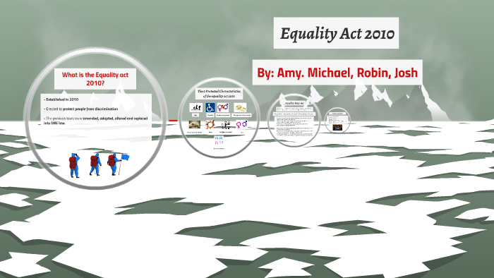 case study equality act 2010