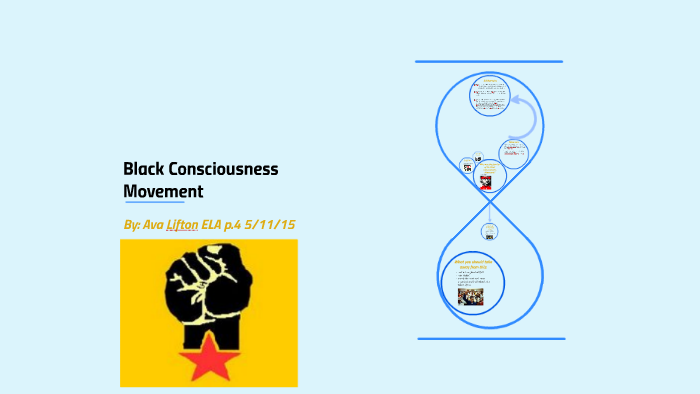 history essay of black consciousness movement