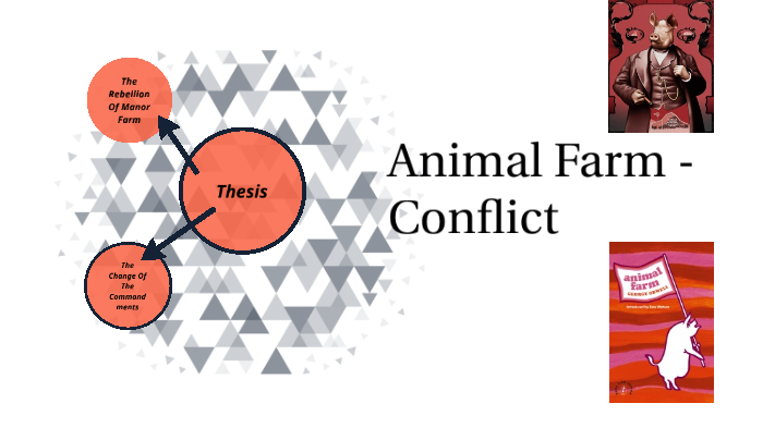 What Is The Internal Conflict In Animal Farm