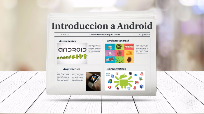 Introducción a Android by javier martinez on Prezi