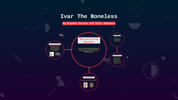 Ivar The Boneless By Brayden Puryear