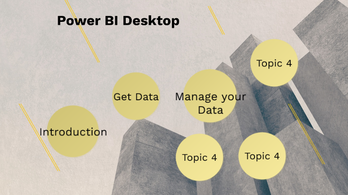 Power BI Desktop by Asim Saeed on Prezi