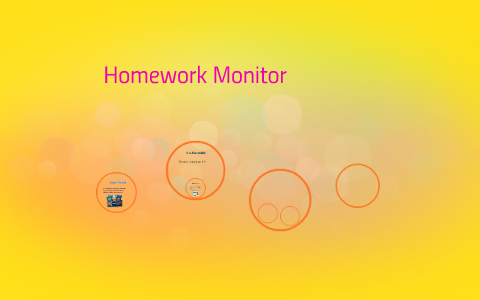 Homework Monitor by Z Br on Prezi