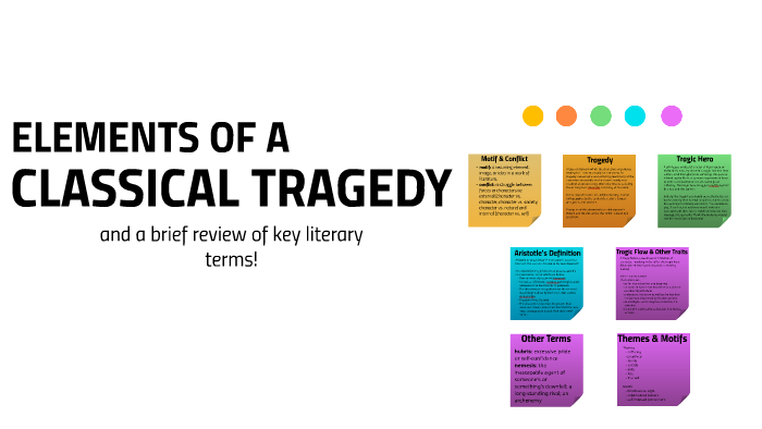Which Story Premise Is Most Clearly A Classic Tragedy prezi.com