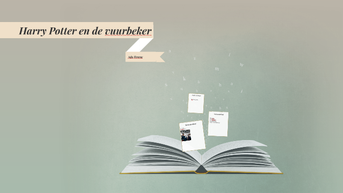 Harry Potter en de vuurbeker by Ola Ginger on Prezi