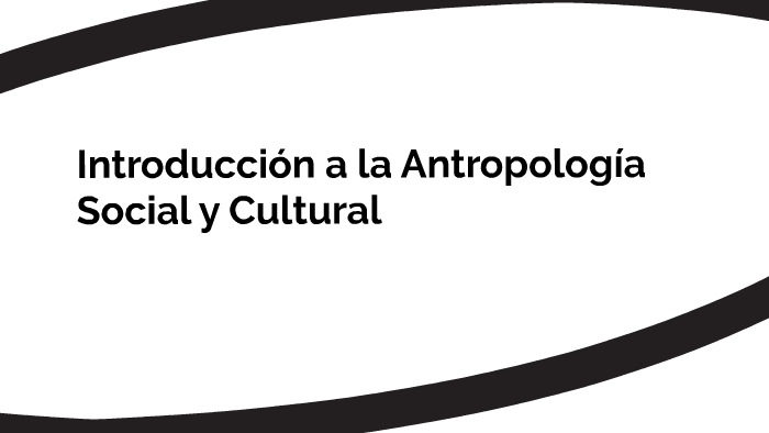 Introducción a la Antropología Social y Cultural by Victor Javier Erazo