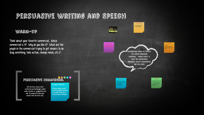 Persuasive Writing and Speech by Samantha Muth on Prezi