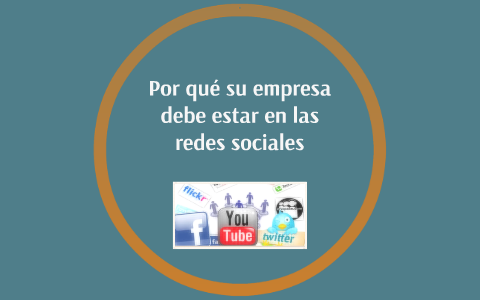 Por qué tu empresa debe estar en las redes sociales by Marcela Celiz