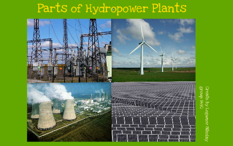 Parts of Hydropower Plants by Nikolay Logunov on Prezi