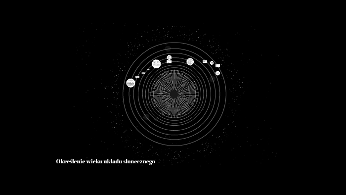 wzór datowania radiometrycznego