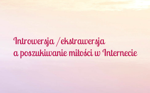 Kwestionariusze ankiet randkowych
