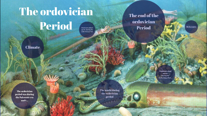 Ordovician Period by roger reyes on Prezi