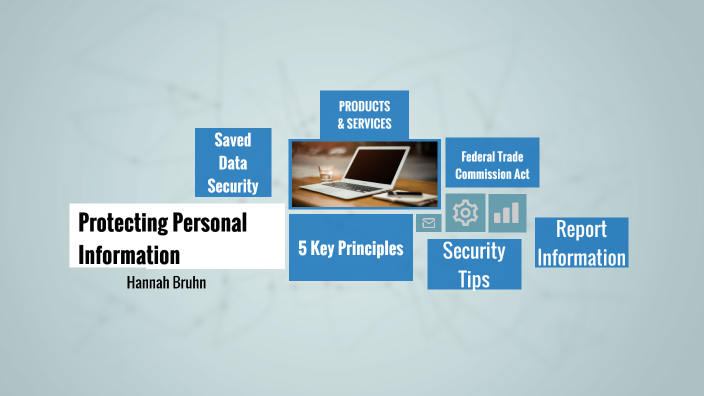 Protecting Personal Information By Hannah Bruhn On Prezi