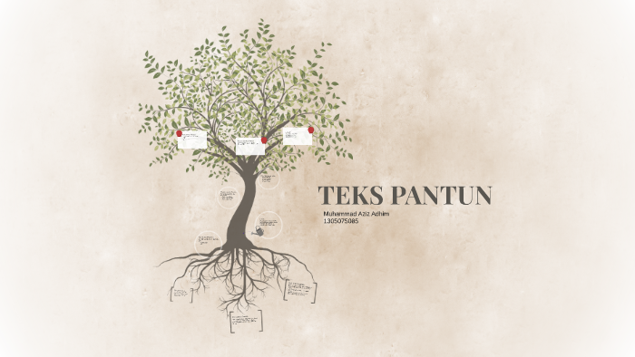 Teks Pantun By Anggi Aisyadatina On Prezi