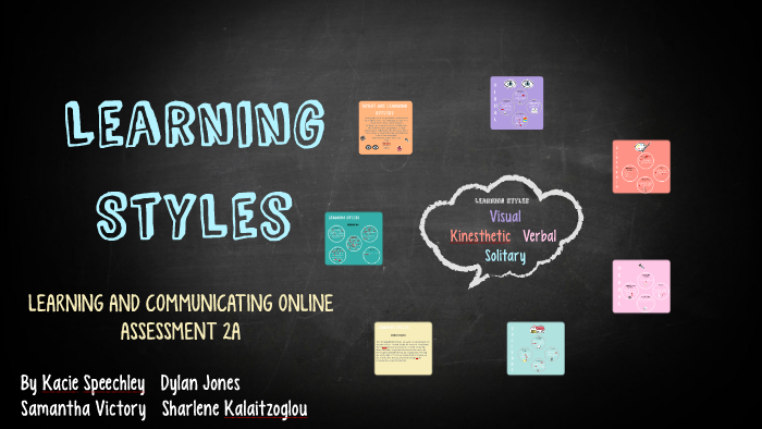 Learning Styles by Kacie Speechley on Prezi