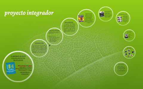 PROYECTO INTEGRADOR by on Prezi