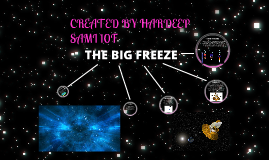 The Big Freeze By Hardeep Sami