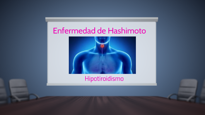 Tiroiditis Crónica (Enfermedad De Hashimoto) By Alicia Alicia