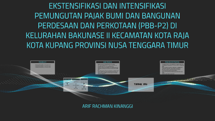 EKSTENSIFIKASI DAN INTENSIFIKASI PEMUNGUTAN PAJAK BUMI DAN B By Hillary ...