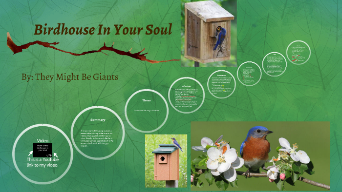 Birdhouse In Your Soul by jaime clark on Prezi