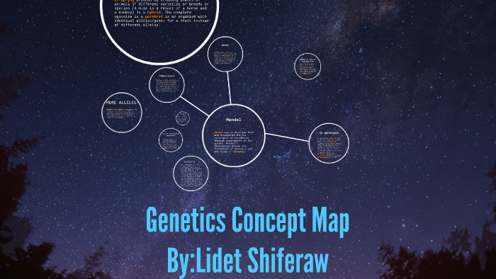 Genetics Concept Map By Lidet Shiferaw On Prezi 9570