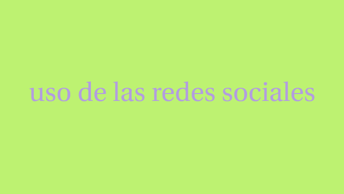 uso de las redes sociales by martina sarkisian on Prezi