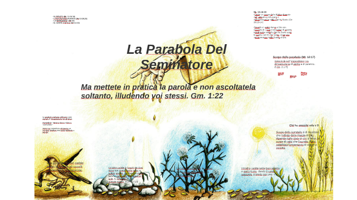 La parabola del seminatore 08/28 by Giuseppe Durante on Prezi