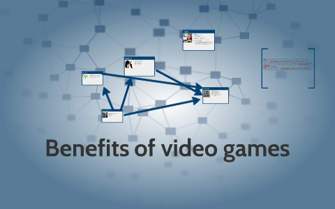 the benefits of video games essay