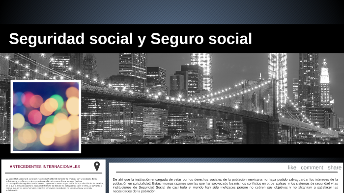 SEGURIDAD SOCIAL By On Prezi