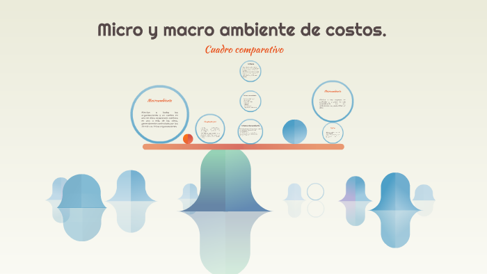Micro Y Macro Ambiente De Costos