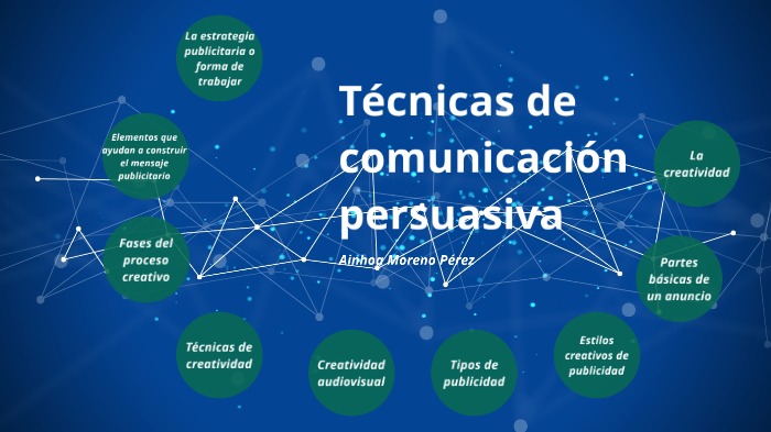 Técnicas de comunicación persuasivas by Ainhoa Moreno Pérez on Prezi