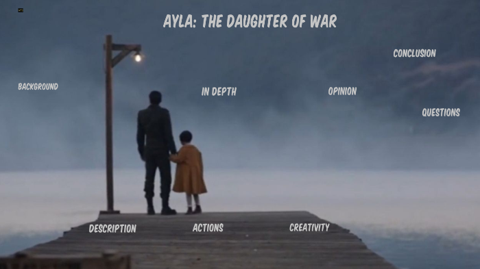 Ayla : the daughter of war. by khaleda MK