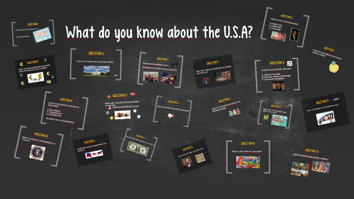 American Culture Quiz By Carmen Ortiz On Prezi