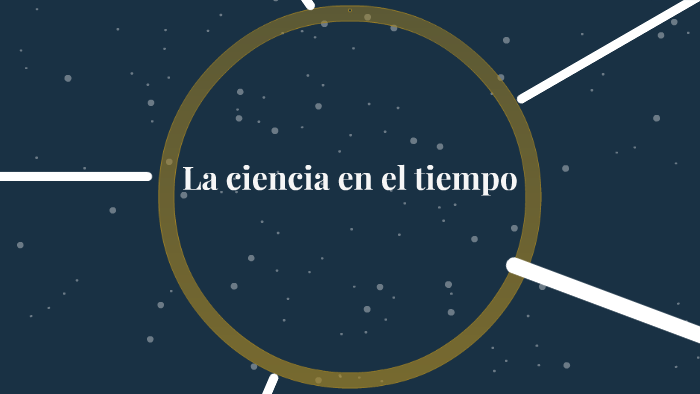 La ciencia en el tiempo by Rosa Ibeth Gomez Perez on Prezi