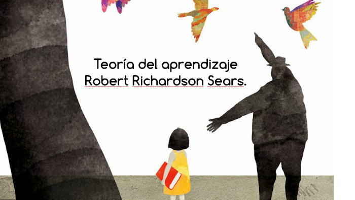 Teoría del aprendizaje Robert Richardson Sears. by María Fernanda