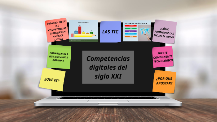 Competencias Digitales Del Siglo XXI By Zharick Rios Gallego