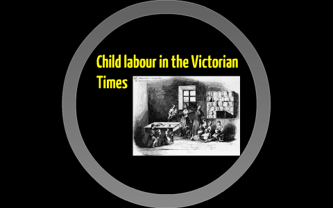 victorian times child labour